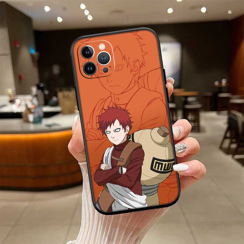 UP39 Naruto Minato Namikaze New High-End Shell Phone Case for iPhone 16 15 14 13 12 Pro Max Plus Mini