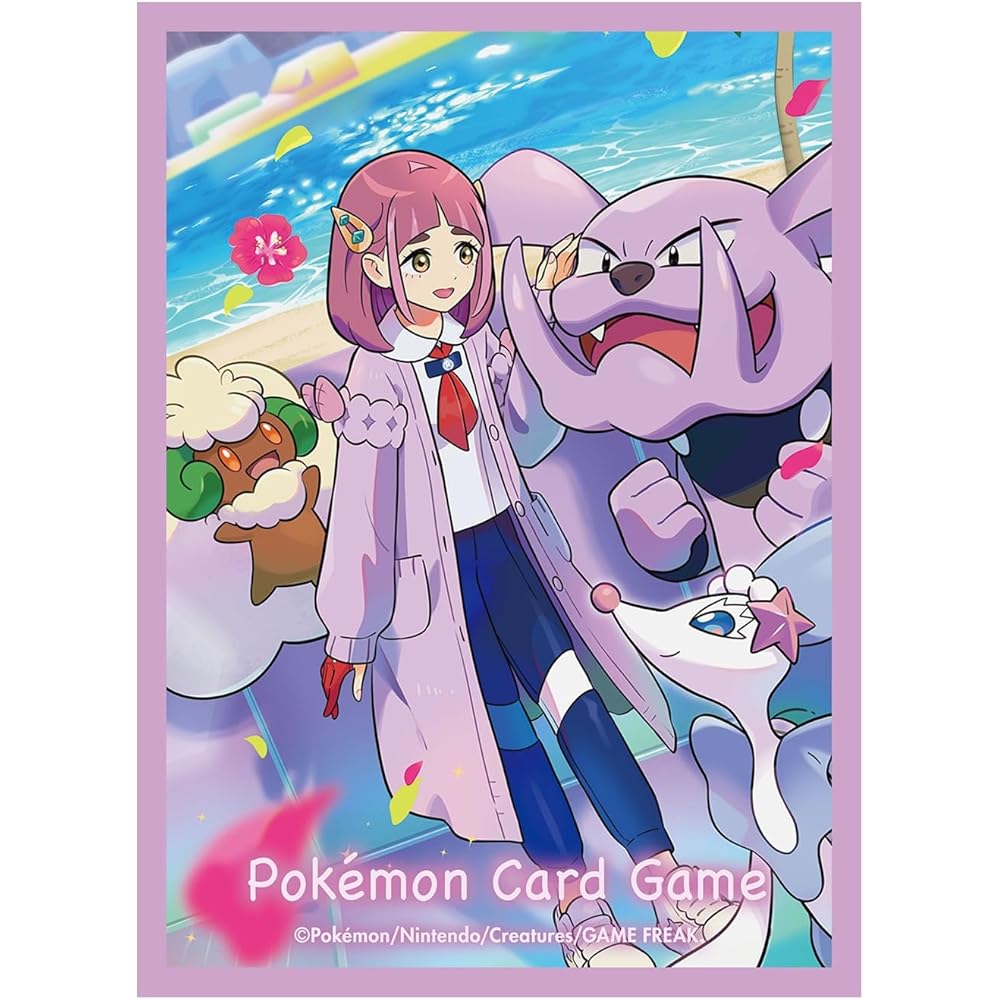 Pokemon Center Original Pokemon Card Game Deck Shield Taro Design