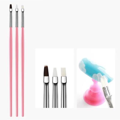 Kit completo de ferramentas para Nail Art, 15 peças, conjunto de pincéis e pontilhados para designs criativos de unhas em gel, ferramentas para pintura de unhas