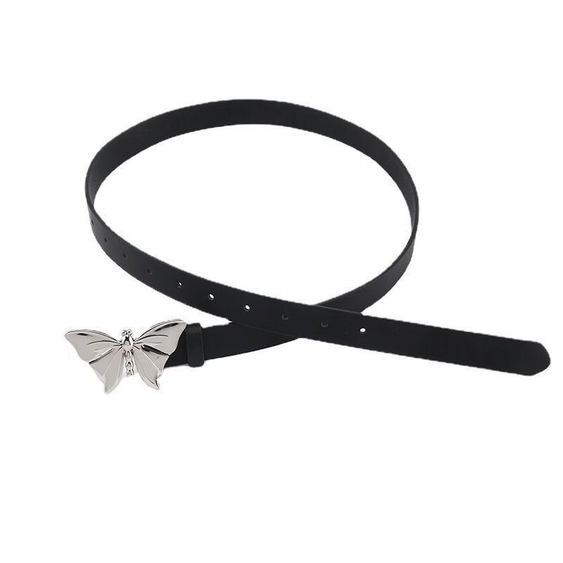 Millennial Beautiful 2024 Aesthetic Metal Butterfly Waist Belt For Elegant Statements Fashion