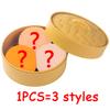 Premium Simulation Dumpling Soft Colorful Stress Relief Toy, Anti-Anxiety Fidget Gift For Adults To Relieve Adhd & Pressure