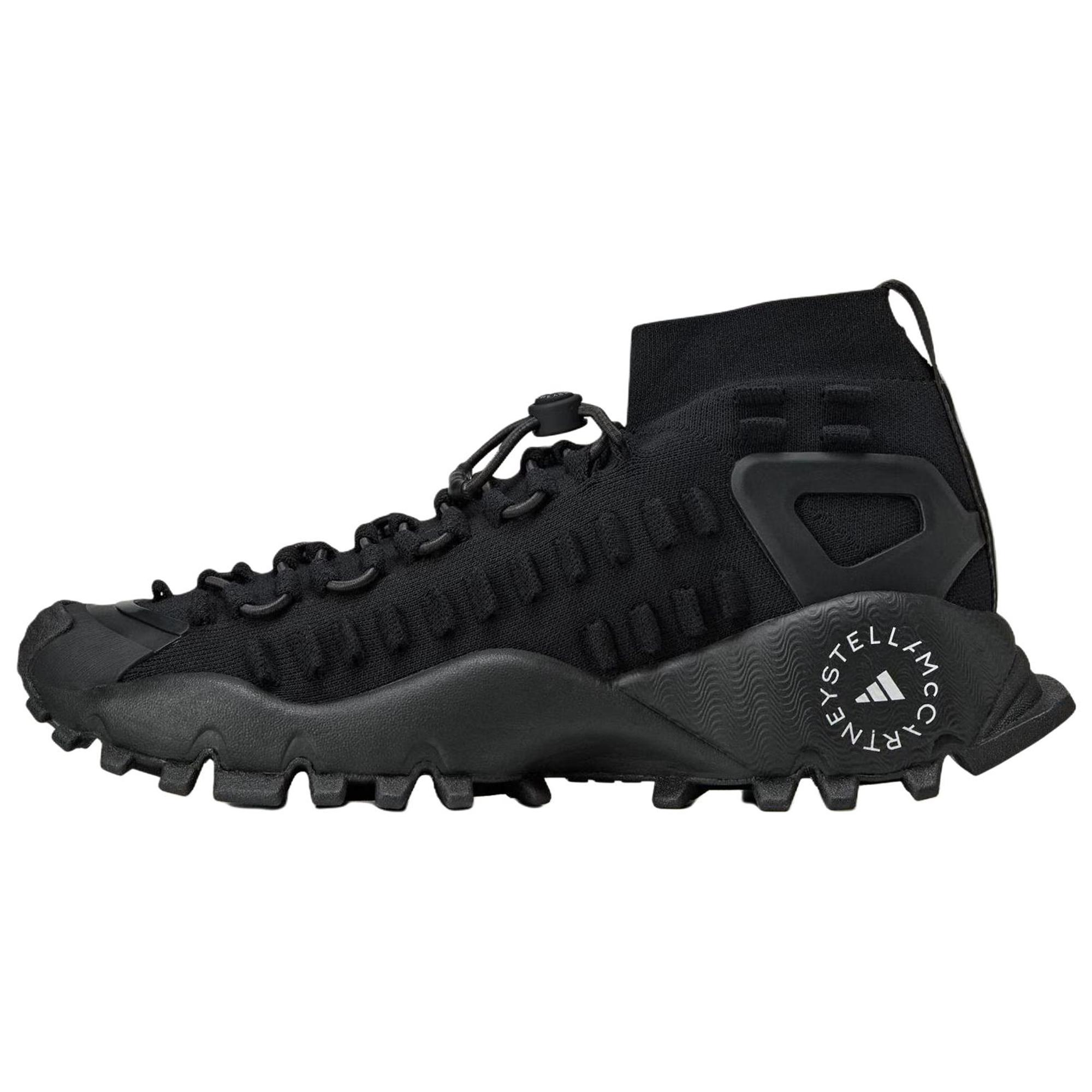 

Adidas Кроссовки на шнуровке с рифленой подошвой от Stella McCartney Кроссовки JR3276 37⅓ чёрный