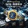 Luxe Dameshorloge Ultra-dun Lichtgevend Kwarts Horloge