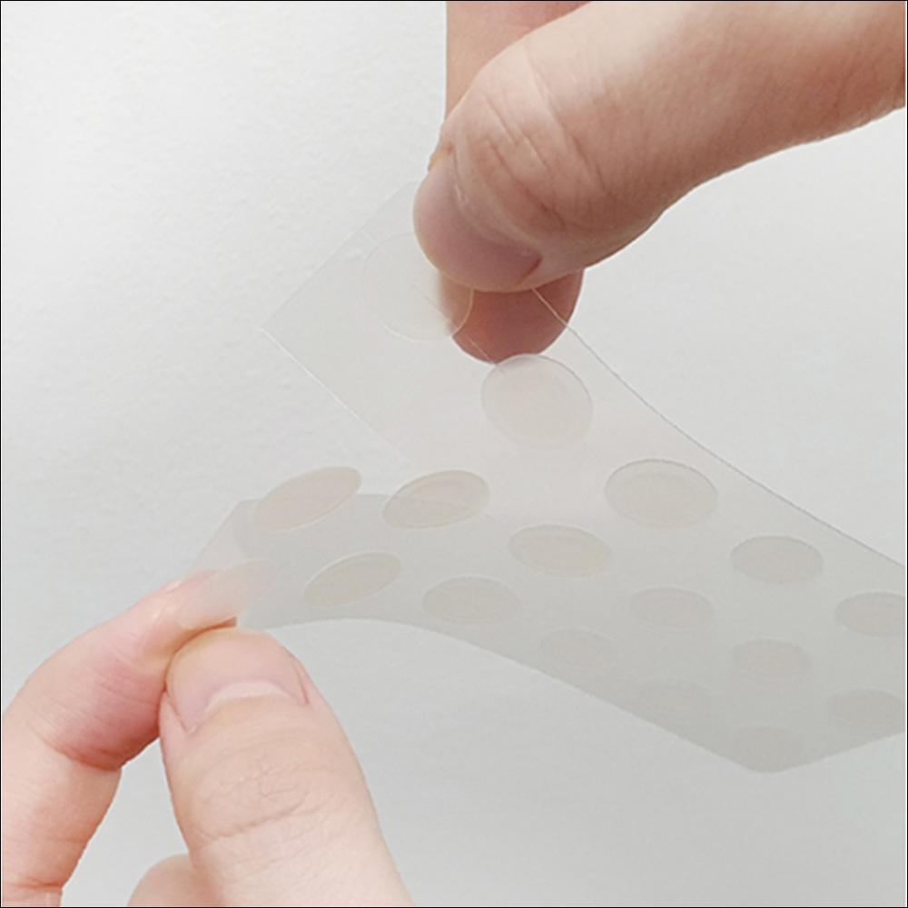 Acnes Perfect Solution Spot Patch 120ea - Invisible Hydrocolloid Acne Patches, Waterproof Blemish Treatment, 2 Sizes (10mm/12mm), K-Beauty