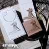 Vintage Diy Scrapbooking Stamp, Elf Realm, Salt Style, Versatile DIY, Light Retro, European and American Style