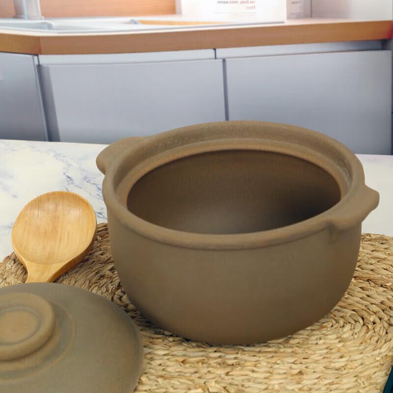 Huameiguan High-Temperature Unglazed Clay Pot