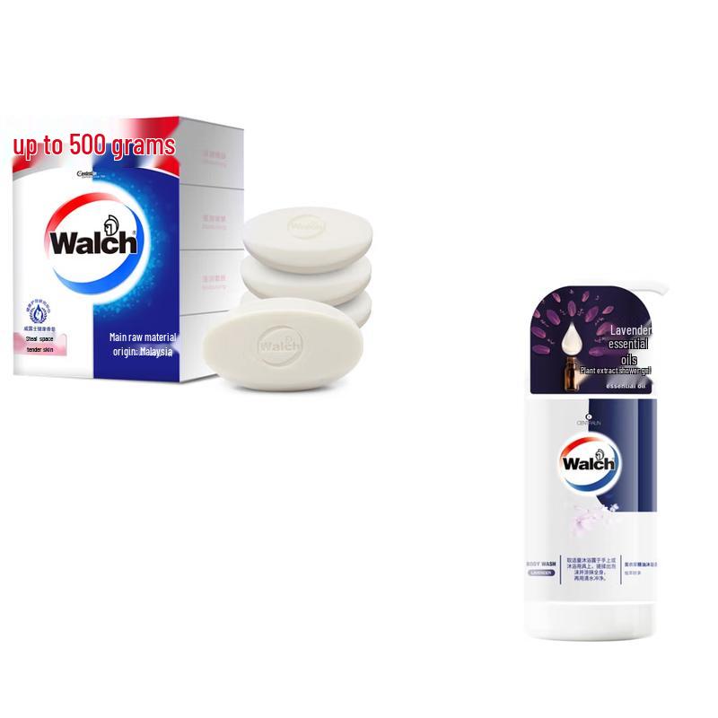 Walch Moisturizing Soap & Lavender Shower Gel Bundle