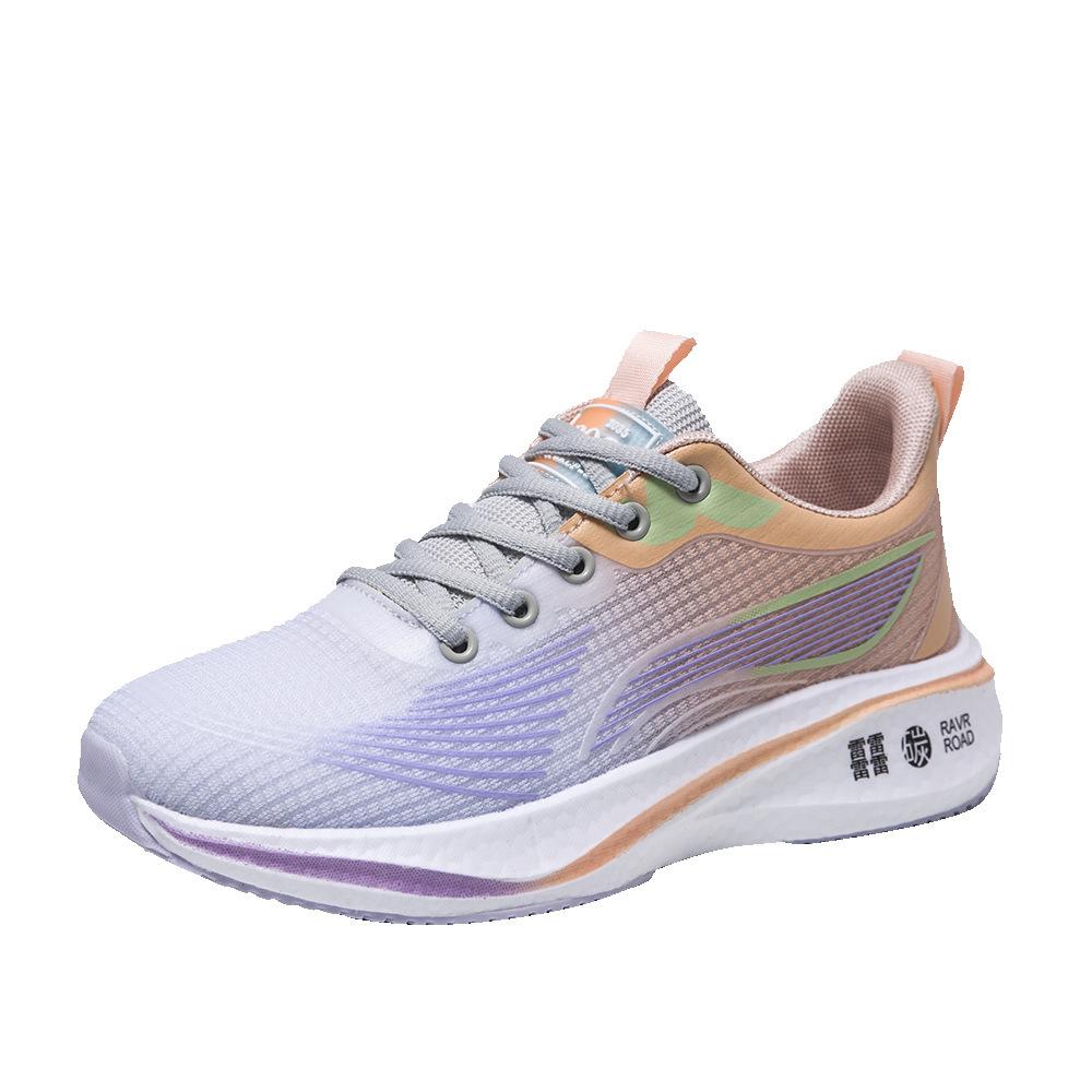 New casual 2024 summer running shoes men's and women's comfortable sports shoes breathable lightweight trendy casual running shoes