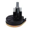 Boat Steering Helm Unit with Bezel Stable Steering Control for 55horsepower Outboard Motor