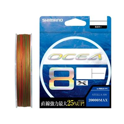 SHIMANO PE-Linie Osea 8 400m 10 5 Farben LD-A81S Nr. (68,9 kg)