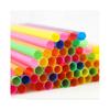 (1000PCS) 300/500/1000pcs 10.3in Jumbo Straws Smoothie Straws Milkshake Straws Extra Wide Extra Long Assorted Bright C