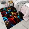 Colorful 3D Cubes Pattern Carpet for Living Room Bedroom Bedside Floor Mat Sofa Table Area Rugs Home Decor Large Size
