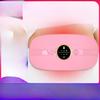 New Heart Warming Uterine Belt Massage Heating Vibration Waist Protector Wormwood Aunt Artifact Electric Heating Factory Direct 5