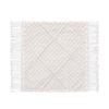 Handmade Cotton Rope Woven Lumbar Cushion Cover for Sofa