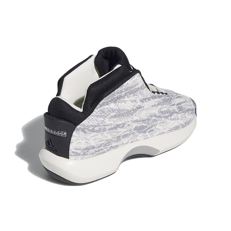 adidas Crazy 1 Skóra Węża Męskie Sneakersy Białe Off-White Core-Black GY2405