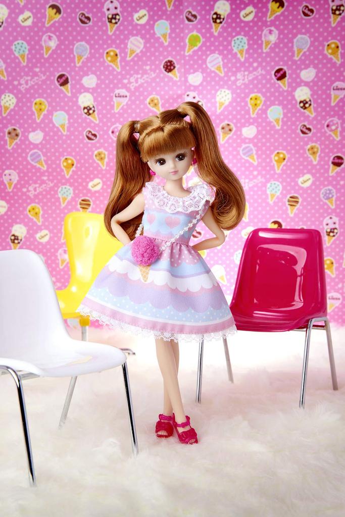 Dress Colorful Ice Party Licca-chan LW-04