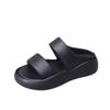 New Style Thick-soled Loafers with Open Toe, Soft-bottomed Beach Shoes, Casual Sandals Devotion