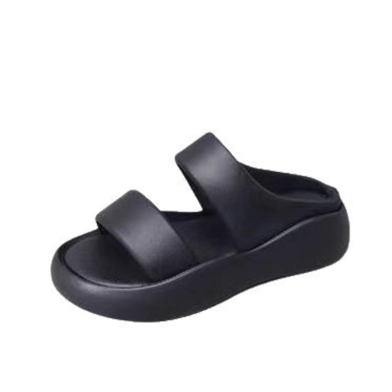 New Style Thick-soled Loafers with Open Toe, Soft-bottomed Beach Shoes, Casual Sandals Devotion