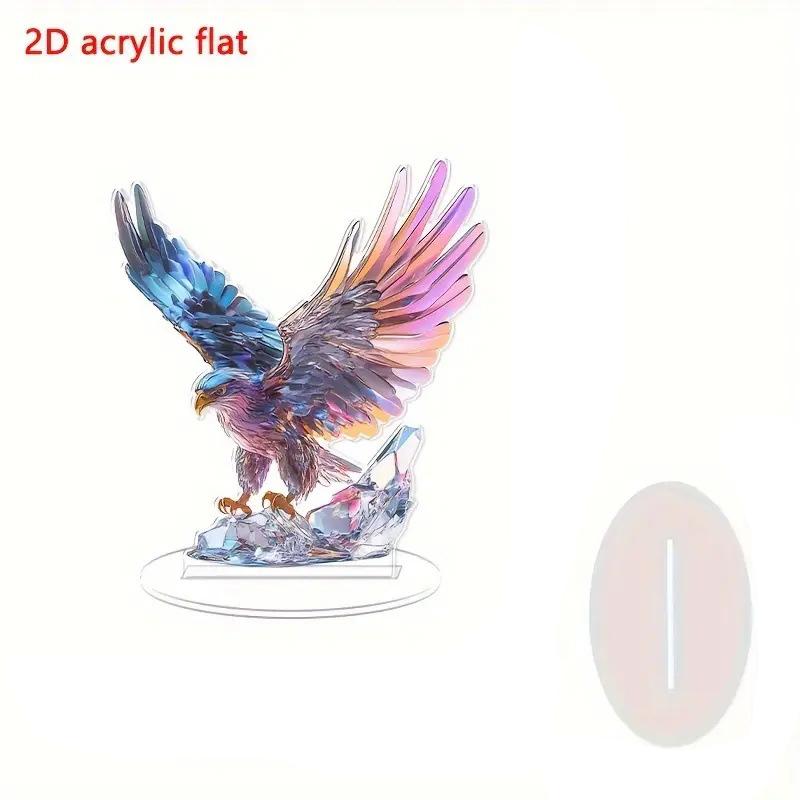 

Акриловая фигурка-подставка, поделка, подарок на День матери и День отца, маленькое настольное украшение J