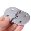 2Pcs Thickness Boat Hinge Stainless Steel Butterfly Hinges for Doors  Wooden Box