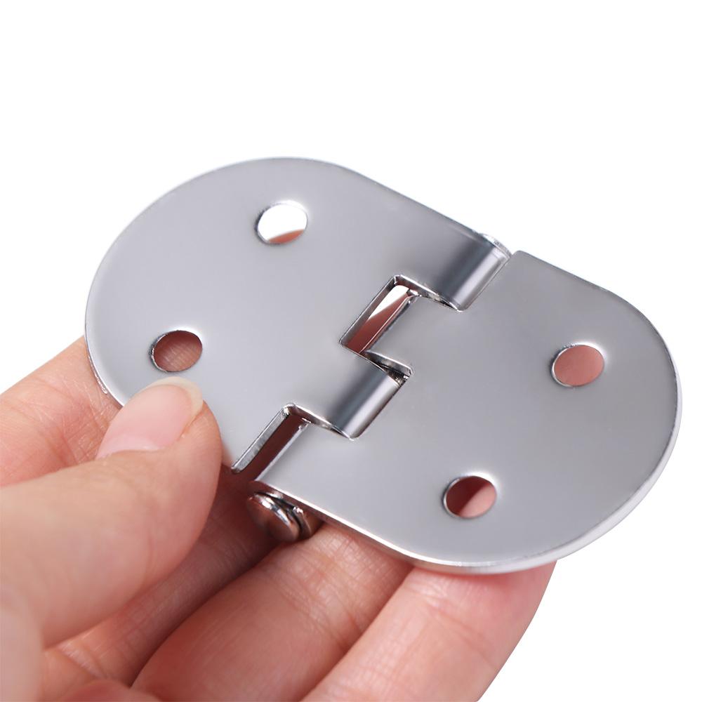 2Pcs Thickness Boat Hinge Stainless Steel Butterfly Hinges for Doors  Wooden Box