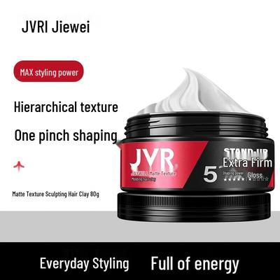 JVR Men's Matte Styling Hair Clay