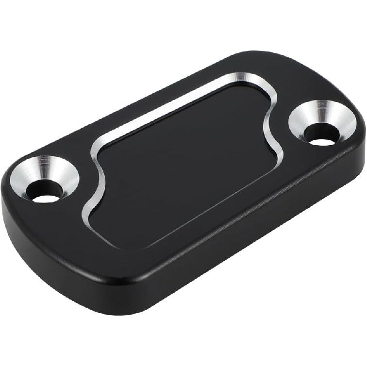 

Dirt Bike Brake Fluid Reservoir Cover Cap for KX250/KX250X 2021-2024, KX450 2019-2024, KX450X 2022-2024, Knight Black Knight Black