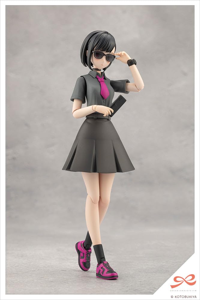 Kotobukiya Total Talent Girl 1/10 Garden~Yomi [Black Canvas]