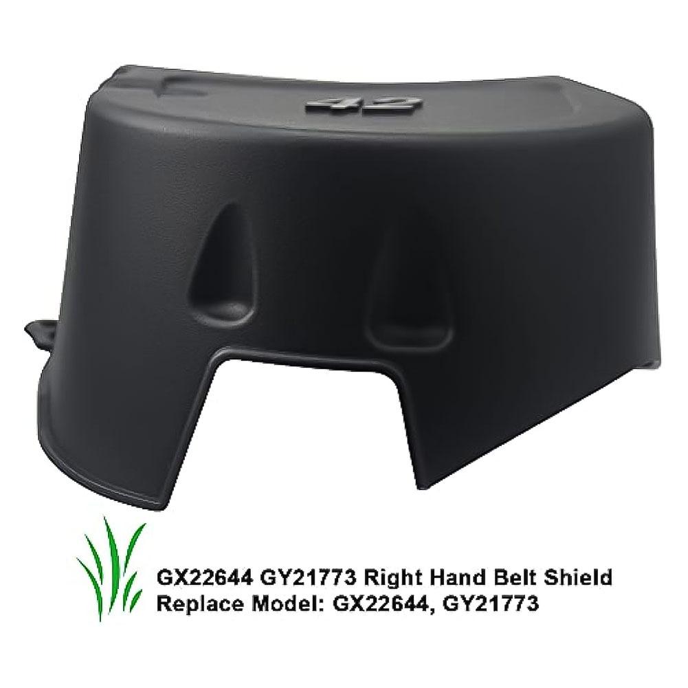 Langlebiges, hochwertiges Ersatzteil für den rechten Riemenschutz