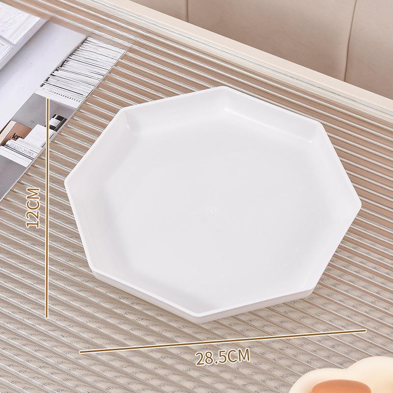 

Высококачественный простой вращающийся поднос для фруктов для дома, гостиной и столовой, фруктовые закуски, конфеты, поднос для фруктов большой емкости с крышкой