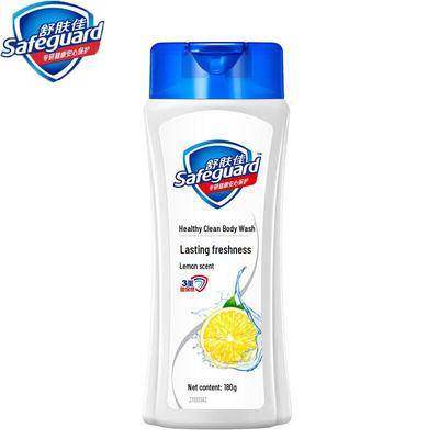 Safeguard Healthy Purifying Shower Gel, Lemon Scent
