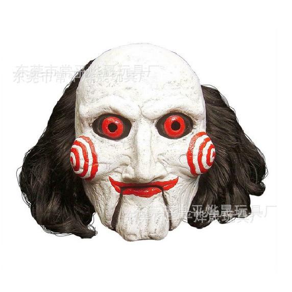 Masked Chainsaw Mask Chainsaw Maniac Mask SAW The Chainsaw Man movie-themed mask