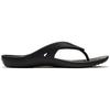Crocs Kadee Flip Flop EVA Silent Non-Slip Sandals Women Sandals Black 202492-001