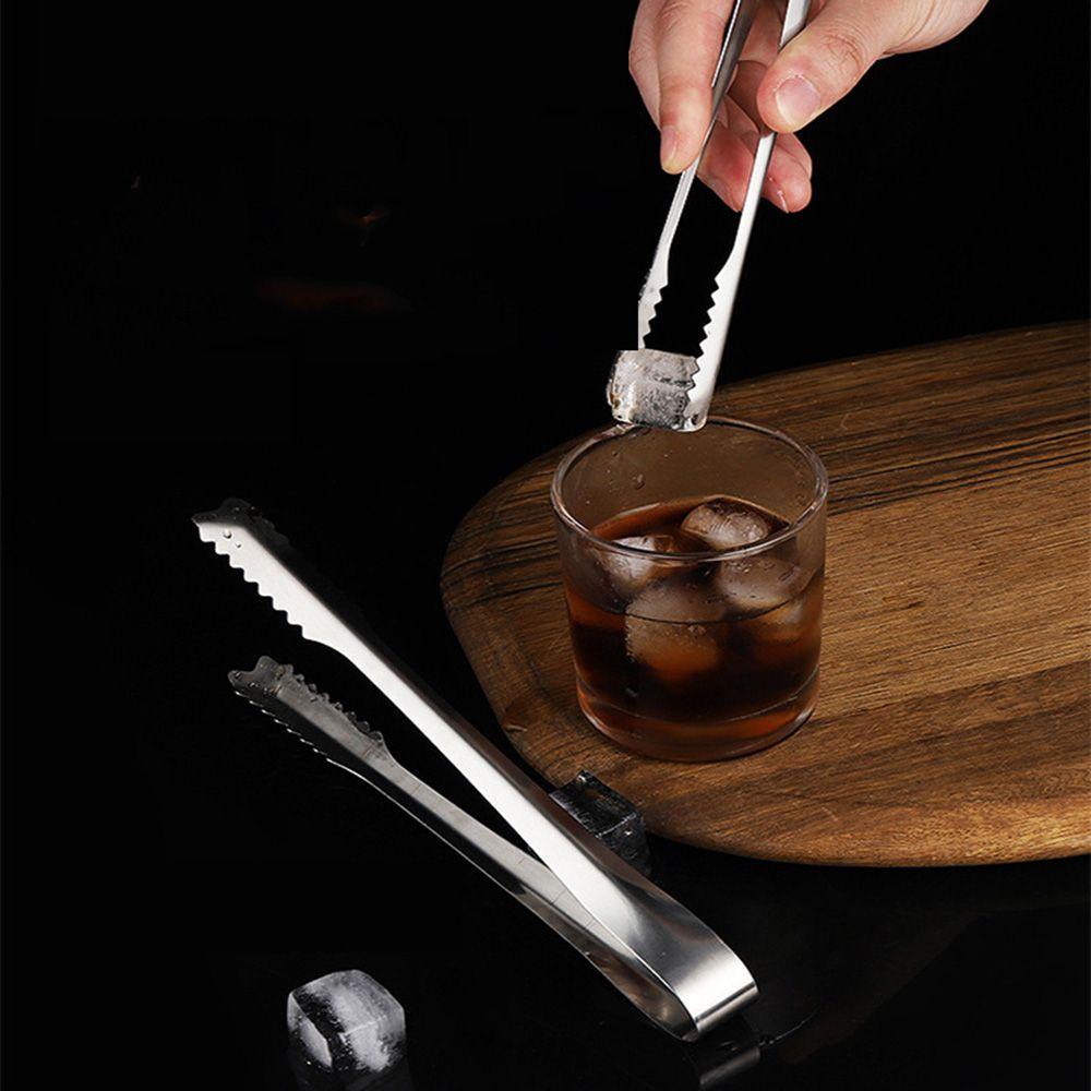 Bar Kitchen With Teeth Bar For Barbecue Party Bar Ice Tongs Bread Clamp Kitchen Tool Serving Tongs