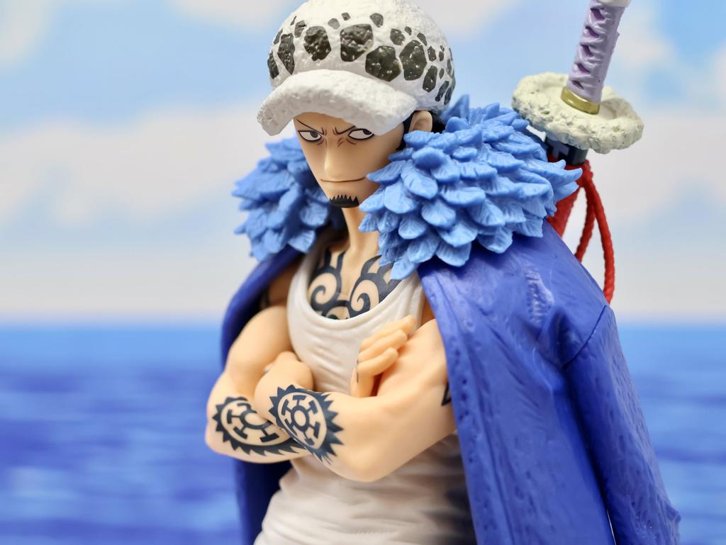 One Piece KING OF ARTIST THE II Trafalgar Law 4983164870350 TRAFALGAR.LAW Figure, Approx. 23cm,