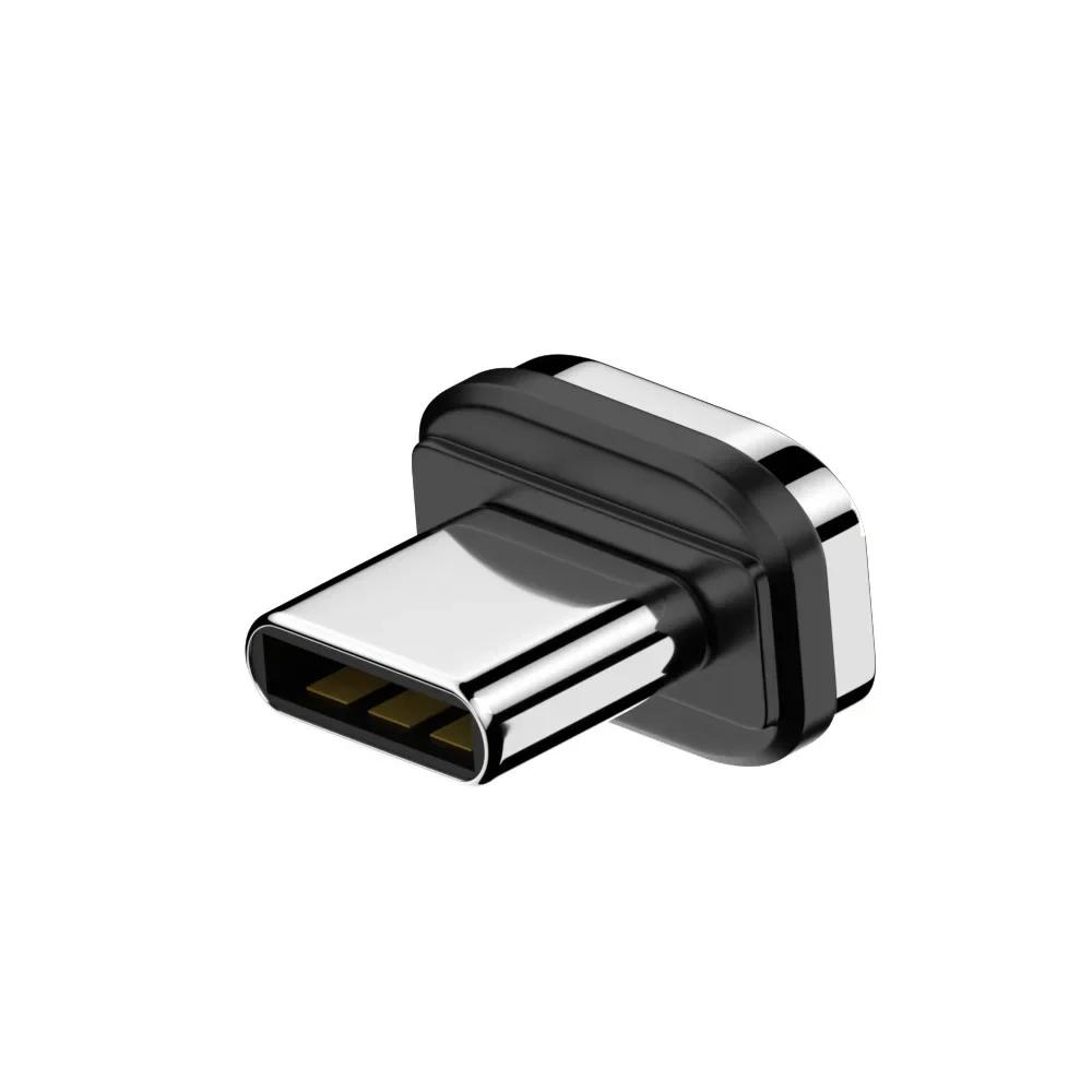 

40gbps Elbow USB4.0 Magnetic Type C Adapter 8K USB C To C 140W Fast Charging Converter Cable for Tablet Phone Charger Connector