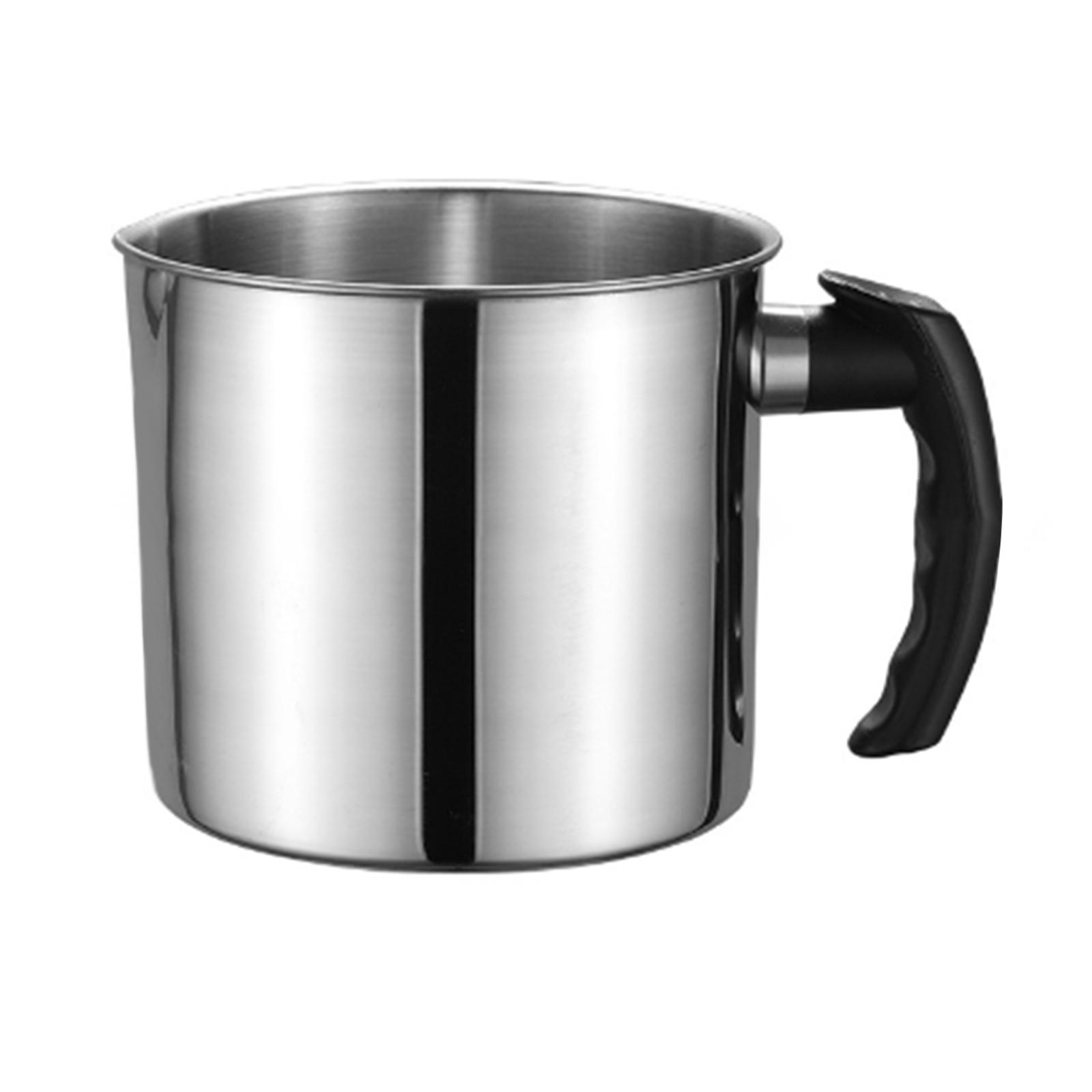 

Candle Making Pouring Pot Ergonomic Handle Portable Wax Melting Cup for Melting Chocolate Candy