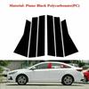 Car Window Trim Covers Center Film Column B C Pillar Posts Sticker Car Accessories for Hyundai Sonata 2015-2019