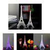 Eiffel Tower Led Night Light With Color Changing Glow For Home Decor