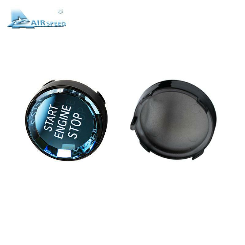 ABS Crystal Engine Start Stop Button Cover for BMW E90 E91 E92 E93 E87 E83 E70 E60 E71 E84 E89 Interior Moulding