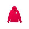 Vans Logo Print Hoodie Men Tops Red VN0A4ML3IZQ