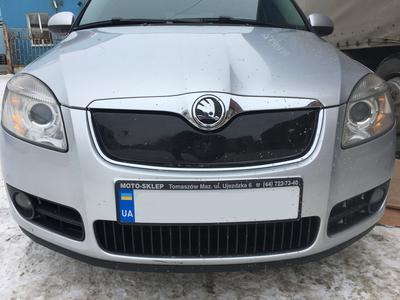 Winter Grille (2007-2010 Top) Matte for Skoda Fabia