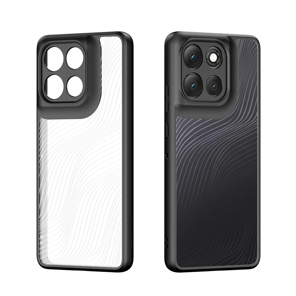 Pro Motorola Moto G86 Power 5G/Motorola Moto G86 5G Pouzdro DUX DUCIS Aimo Series TPU+PC Matný Nárazuvzdorný Kryt na Telefon (Certifikace REACH)
