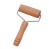 Non-Slip Solid Wood Double-Headed Rolling Pin for Baking, Pizza, and Crepes