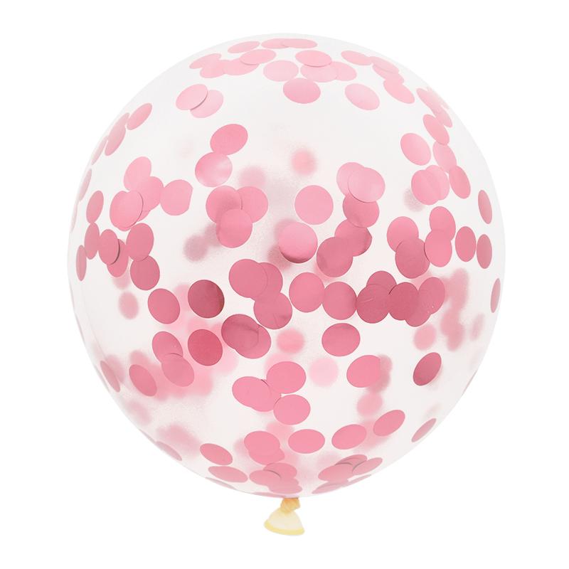 10pcs 12inch Glitter Confetti Latex Balloons Clear Transparent Ball Baby Shower Birthdy Party Wedding Decoration Air Globos