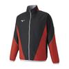 MIZUNO Swim Jersey Unisex Training Cross Jacket N2JC2010 Black x Chinese M (Mizuno) 96 Red, Size