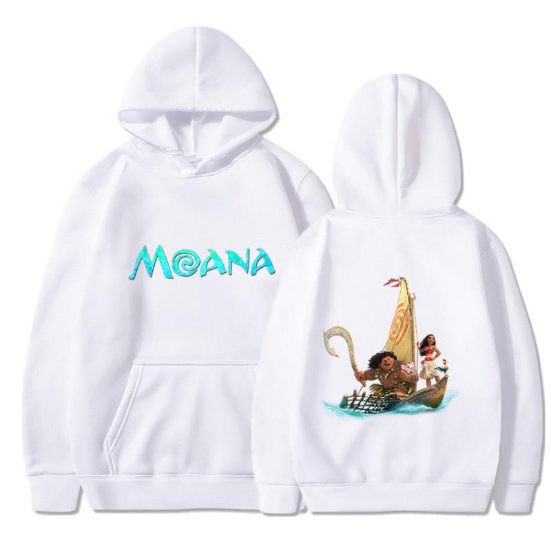 Moana Women Men Casual Pullovers Hoodies Autumn