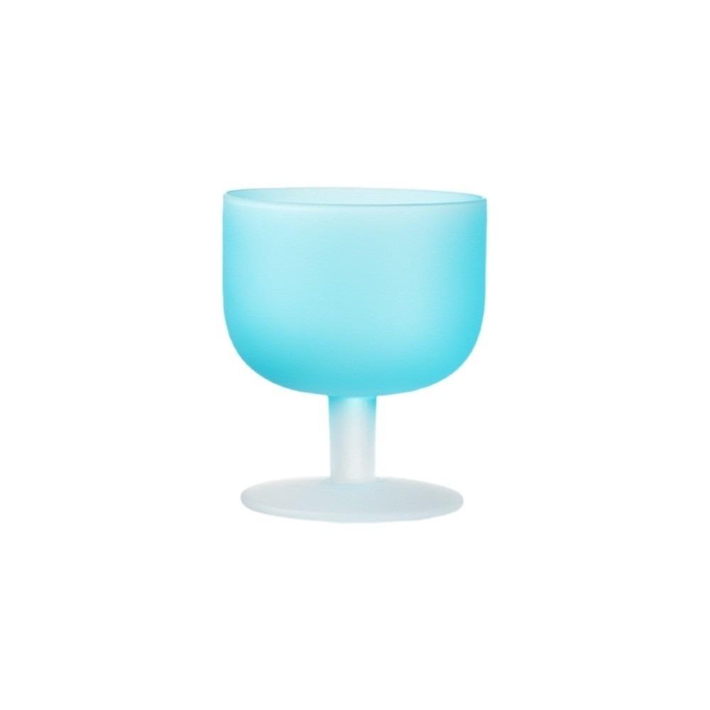 135ml Champagne Flutes Clear High Feet Wine Glass INS Style Gradient Color Goblet  Gift