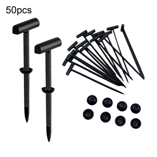 Heavy Duty Nylon Zip Ties Self-Locking Cable Ties for Automotive Repair Multi-Purpose Fasteners for Home & Outdoor Use