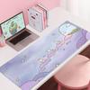 Anime Deskmat x Laptop Table Mat Cute Rabbit Rubber Accessories Gaming Mouse Mat Keyboard Carpet Mouse Pad Office Deskmat